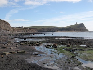 dorset rocky shore