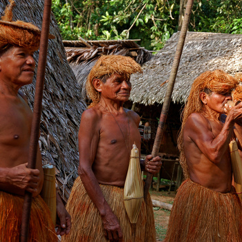 <p>members of an Amazon Indian tribe - Yagua</p>

<p>Credit:&nbsp;<a href="https://www.flickr.com/photos/chanycrystal/">chany crystal</a></p>
