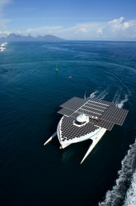 The MS Tûranor Planetsolar (photo by Pierre Lesage)