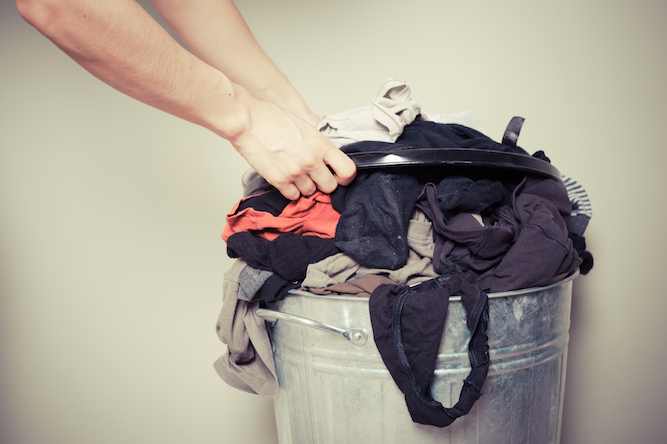 Fast Fashion - Where do Unwanted Clothes end up?