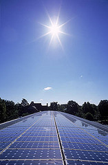 solar panel © Living off the Grid CC by 2.0