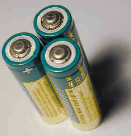 three Batteries