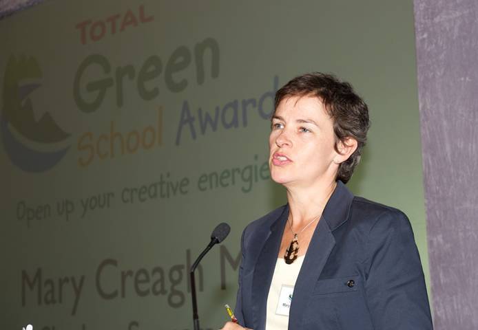 Our keynote speaker, Shadow Environment Secretary Mary Creagh