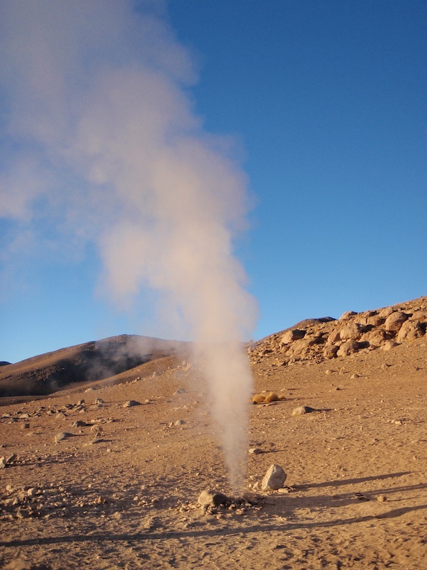 Geothermal - Bolivia © Emma Brice