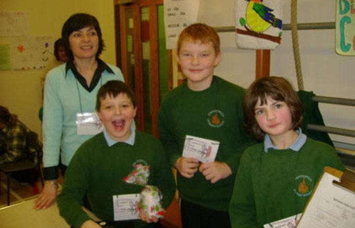 Scotland Regional Champion - 2010 - Knockbreck Primary School