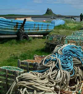 lobster pots